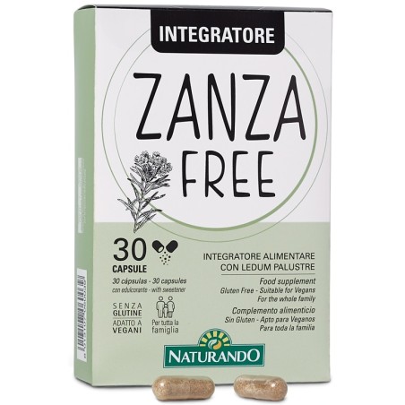 Zanzafree 30 Capsule Zanzafree 30 Capsule