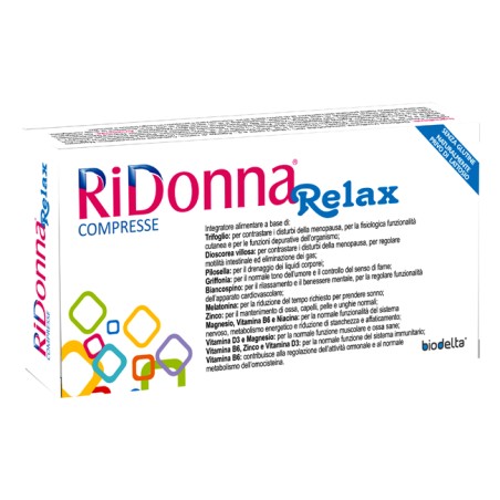 Ridonna Relax 30 Compresse Ridonna Relax 30 Compresse