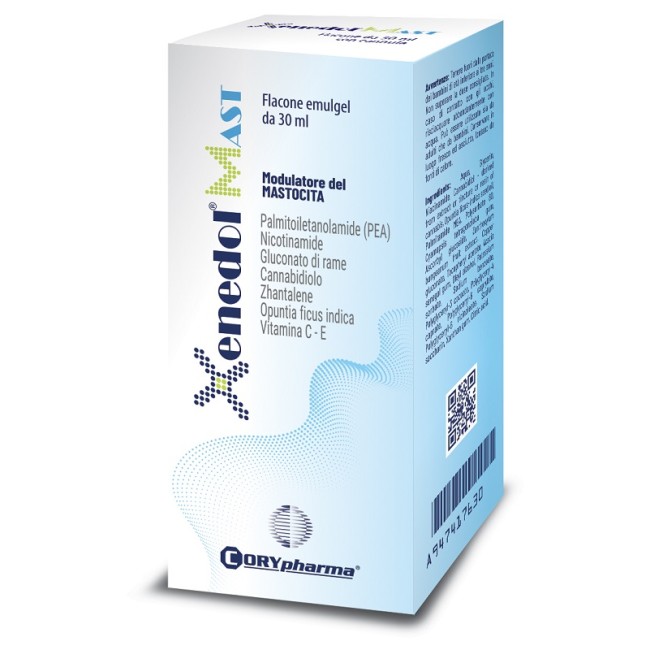 Xenedol Masticabili Emulgel 30 Ml