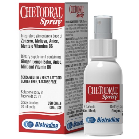 Chetodral Spray 20 Ml
