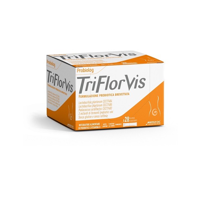 Triflorvis 28 Bustine Orosolubili