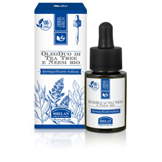 I Rimedi Di Helan Oleoduo Tea Trer E Neem Bio 15 Ml I Rimedi Di Helan Oleoduo Tea Trer E Neem Bio 15 Ml