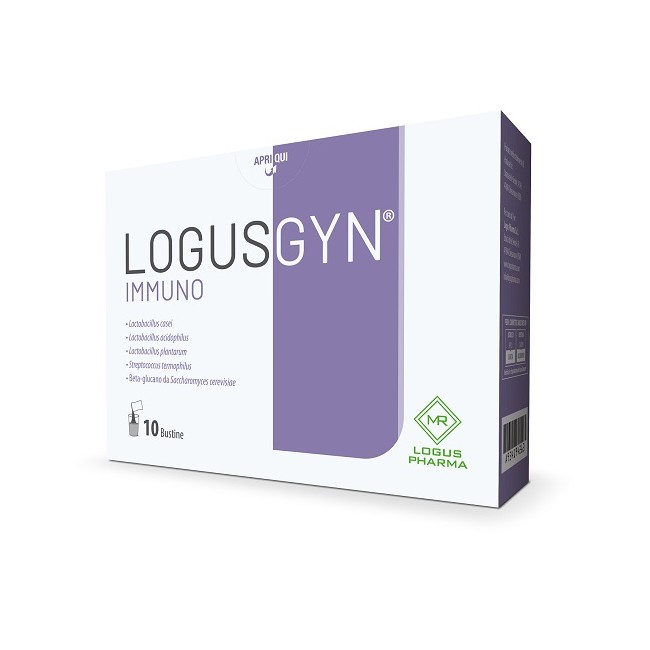 Logusgyn Immuno 10 Bustine