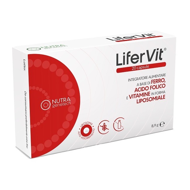 Lifervit 20 Capsule Lifervit 20 Capsule