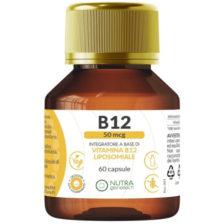 Vitamina B12 50 Mcg 60 Capsule Vitamina B12 50 Mcg 60 Capsule