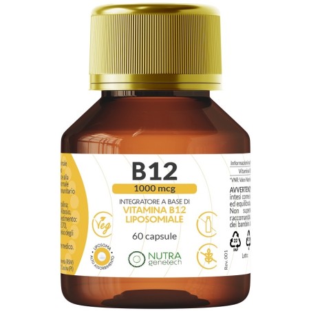 Vitamina B12 1000 Mcg 60 Capsule Vitamina B12 1000 Mcg 60 Capsule
