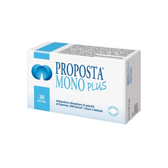 Proposta Mono Plus 30 Softgel Proposta Mono Plus 30 Softgel