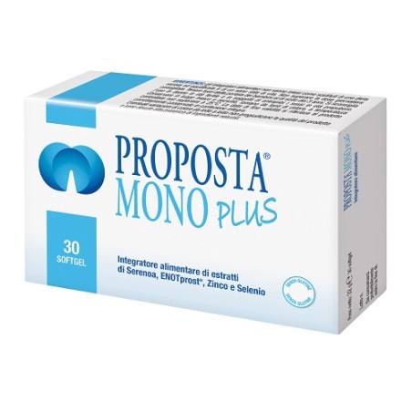 Proposta Mono Plus 30 Softgel Proposta Mono Plus 30 Softgel