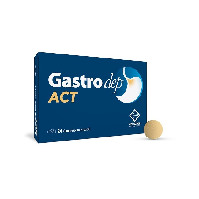 Gastrodep Act 24 Compresse Masticabili Gastrodep Act 24 Compresse Masticabili