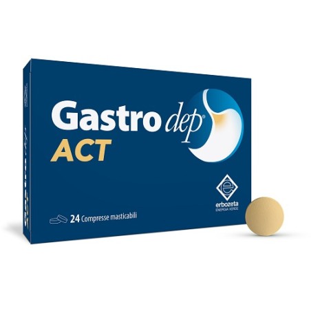 Gastrodep Act 24 Compresse Masticabili Gastrodep Act 24 Compresse Masticabili
