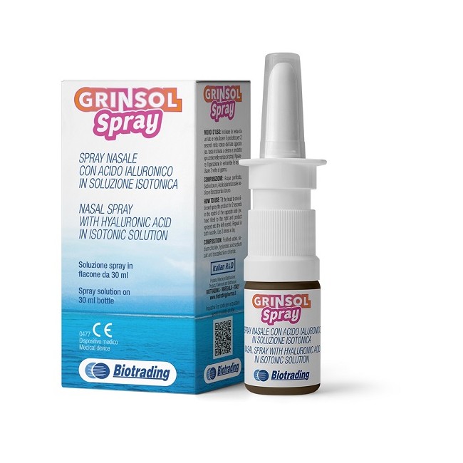Spray Nasale Grinsol 30 Ml