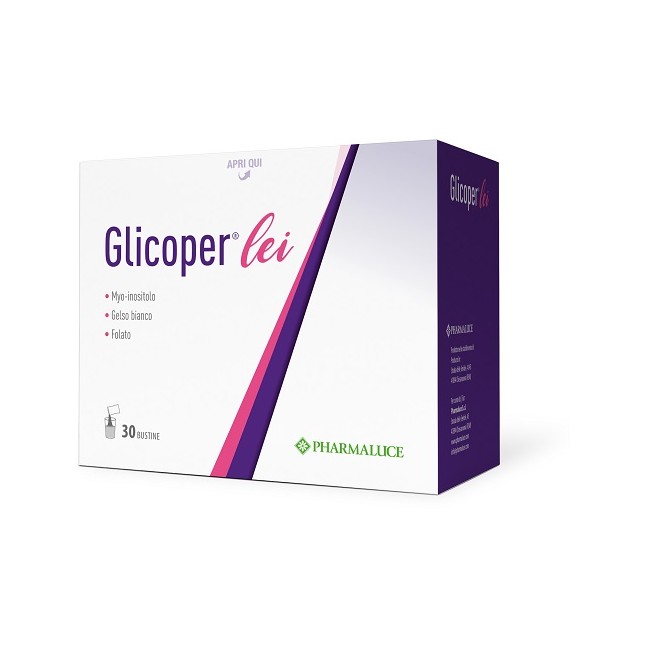 Glicoper Lei 30 Bustine Glicoper Lei 30 Bustine