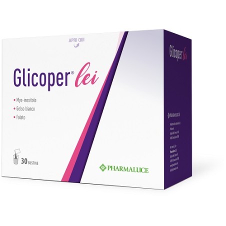Glicoper Lei 30 Bustine Glicoper Lei 30 Bustine