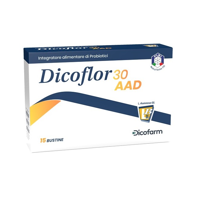 Dicoflor 30 Aad 15 Bustine Dicoflor 30 Aad 15 Bustine