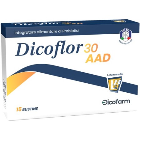 Dicoflor 30 Aad 15 Bustine Dicoflor 30 Aad 15 Bustine