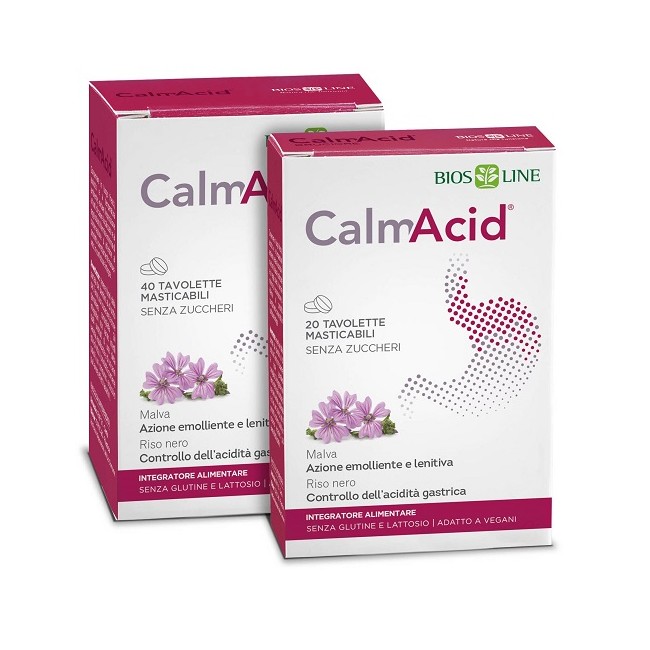 Calmacid 40 Tavolette Masticabili Calmacid 40 Tavolette Masticabili