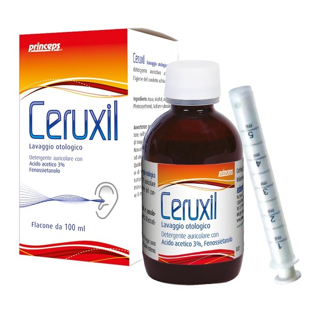 Ceruxil Lavaggio Otologico 100 Ml Ceruxil Lavaggio Otologico 100 Ml