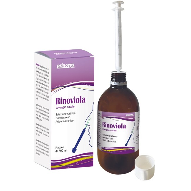 Rinoviola Lavaggi Nasali 500 Ml