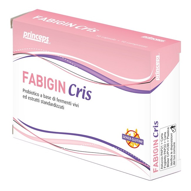 Fabigin Cris 10 Capsule + 10 Compresse Fabigin Cris 10 Capsule + 10 Compresse
