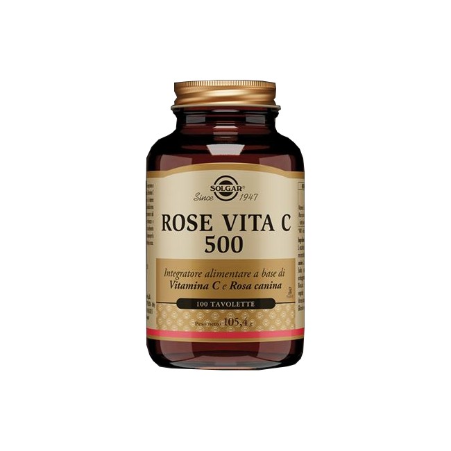 Rose Vita C 500 100 Tavolette Rose Vita C 500 100 Tavolette