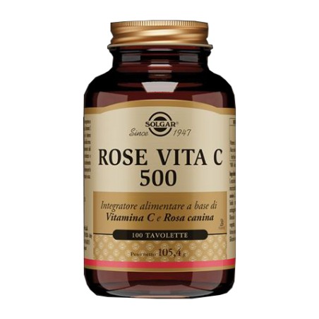 Rose Vita C 500 100 Tavolette Rose Vita C 500 100 Tavolette
