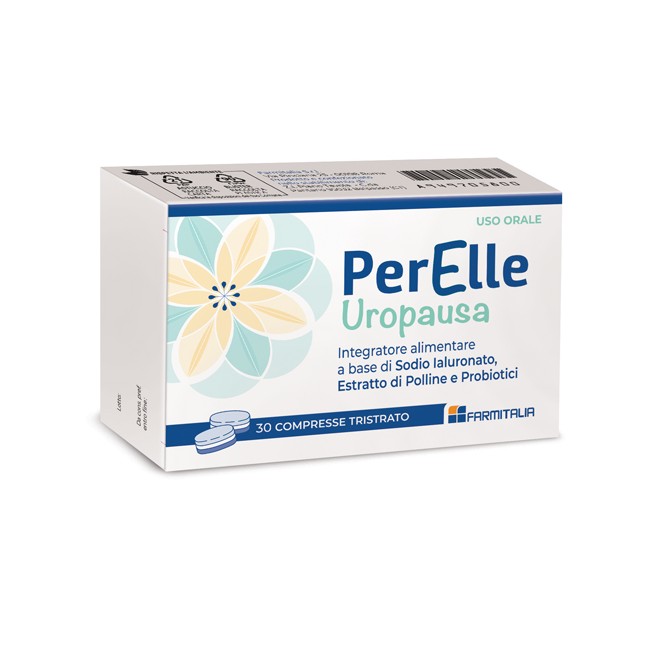 Perelle Uropausa 30 Compresse Tristrato Perelle Uropausa 30 Compresse Tristrato