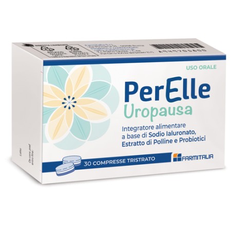 Perelle Uropausa 30 Compresse Tristrato Perelle Uropausa 30 Compresse Tristrato