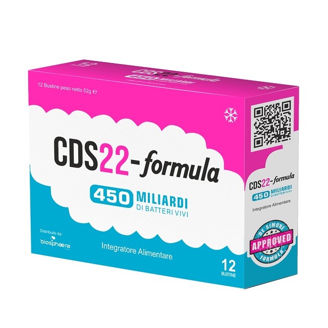 Cds22 Formula 450 Miliardi 12 Bustine Cds22 Formula 450 Miliardi 12 Bustine