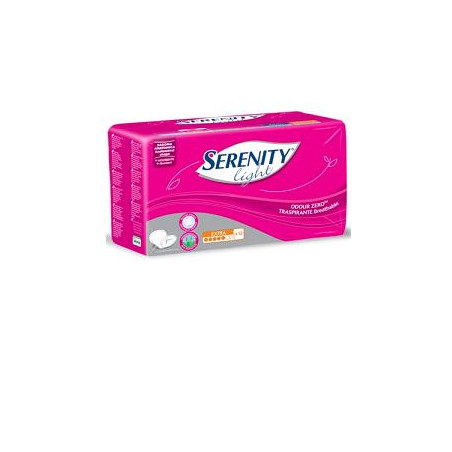 PANNOLONE PER INCONTINENZA SERENITY LIGHT LADY EXTRA 30 PEZZI PANNOLONE PER INCONTINENZA SERENITY LIGHT LADY EXTRA 30 PEZZI