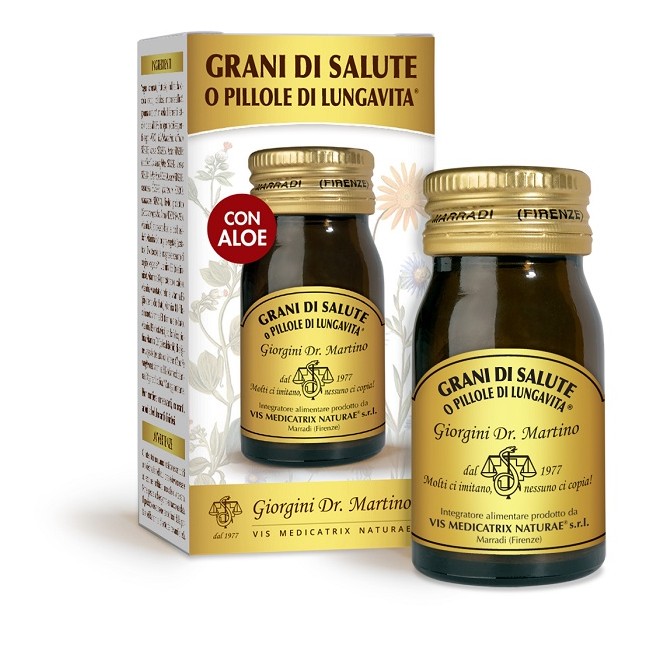 Grani Di Salute O Pillole Di Lunga Vita 30 G