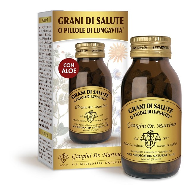 Grani Di Salute O Pillole Di Lunga Vita 90 G Grani Di Salute O Pillole Di Lunga Vita 90 G