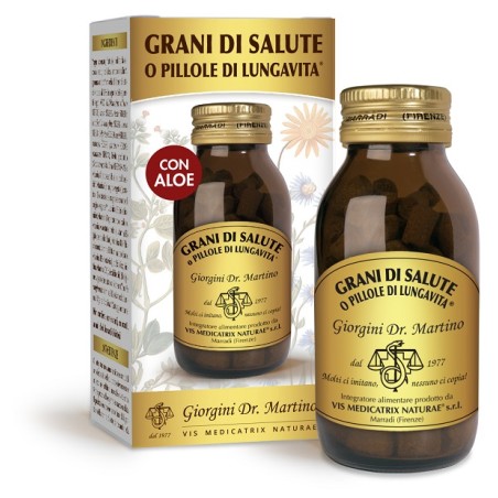 Grani Di Salute O Pillole Di Lunga Vita 90 G Grani Di Salute O Pillole Di Lunga Vita 90 G