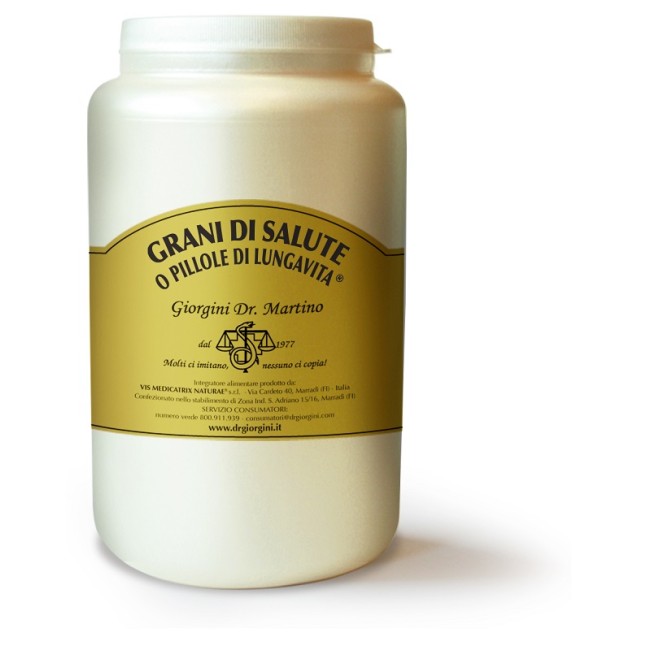 Grani Di Salute O Pillole Di Lunga Vita 1 Kg