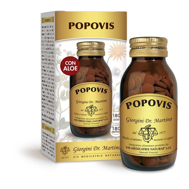 Popovis Pastiglie 500 Mg 90 G