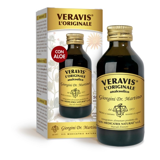 Veravis L'originale Liquido Analcolico 100 Ml