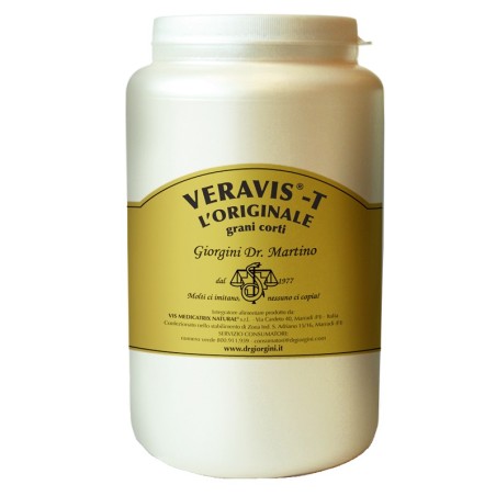 Veravis-t L'originale Grani Corti 1 Kg Veravis-t L'originale Grani Corti 1 Kg