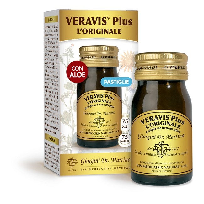 Veravis Plus L'originale Pastiglie Con Fermenti Lattici 30 G