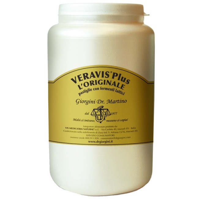 Veravis Plus L'originale Pastiglie Con Fermenti Lattici 1 Kg