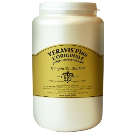 Veravis Plus L'originale Pastiglie Con Fermenti Lattici 1 Kg
