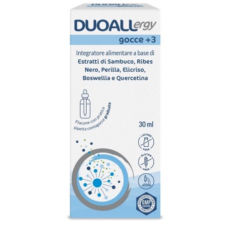 Duoallergy Gocce 3+ 30 Ml Duoallergy Gocce 3+ 30 Ml