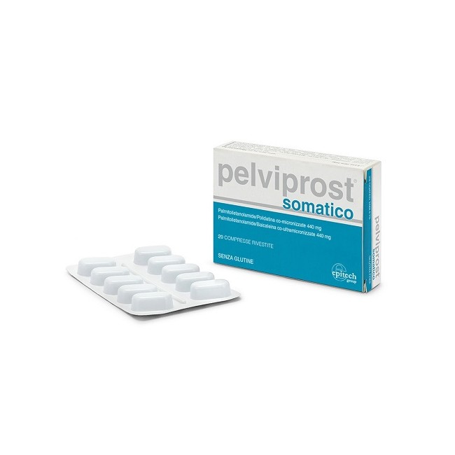 Pelviprost Somatico 20 Compresse Pelviprost Somatico 20 Compresse