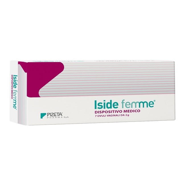 Iside Femme 7 Ovuli Vaginali Iside Femme 7 Ovuli Vaginali
