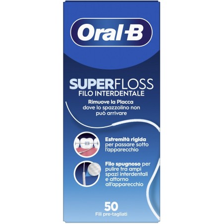 Oralb Man Filo Superfloss New