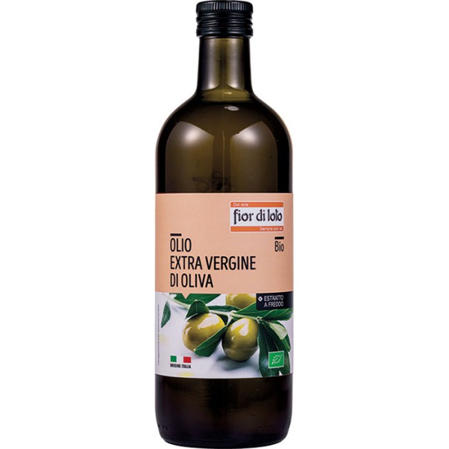 Fior Di Loto Olio Extra Vergine Oliva Bio 1 Litro Fior Di Loto Olio Extra Vergine Oliva Bio 1 Litro