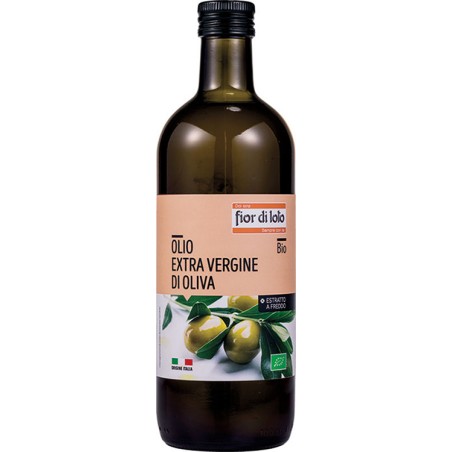 Fior Di Loto Olio Extra Vergine Oliva Bio 1 Litro Fior Di Loto Olio Extra Vergine Oliva Bio 1 Litro