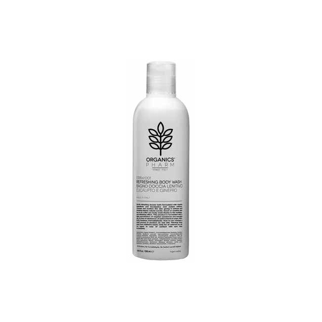 Organics Pharm Refreshing Body Wash Eucalyptus And Juniper