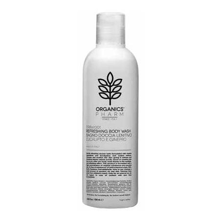 Organics Pharm Refreshing Body Wash Eucalyptus And Juniper