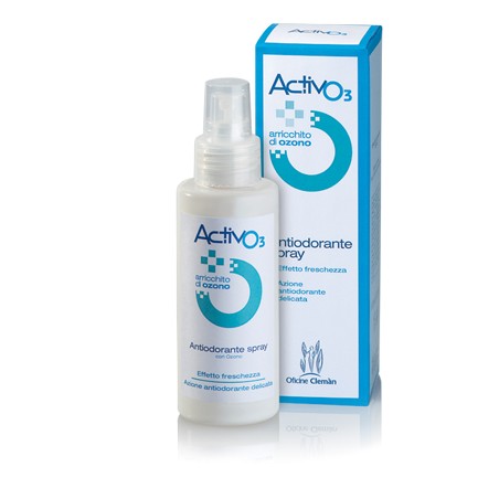 Activo3 Antiodorante Spray