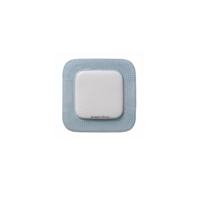 Medicazione Biatain In Schiuma Di Poliuretano Con Bordo Adesivo In Silicone 10x30 Cm 5 Pezzi Medicazione Biatain In Schiuma Di Poliuretano Con Bordo Adesivo In Silicone 10x30 Cm 5 Pezzi