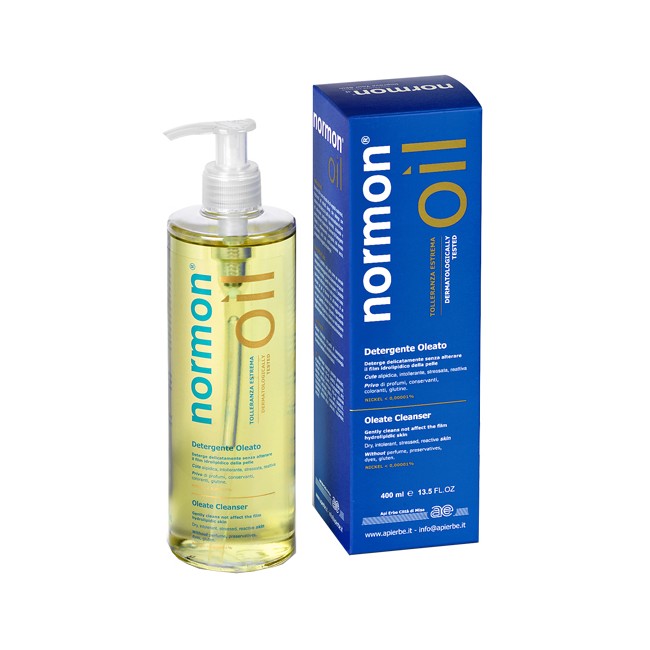 Normon Oil Bagno-doccia 400 Ml Normon Oil Bagno-doccia 400 Ml